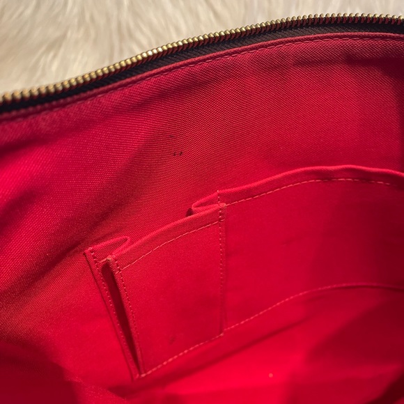 RARE! LOUIS VUITTON Bloomsbury GM (Largest size) Damier Ebene Crossbody - Picture 11 of 16